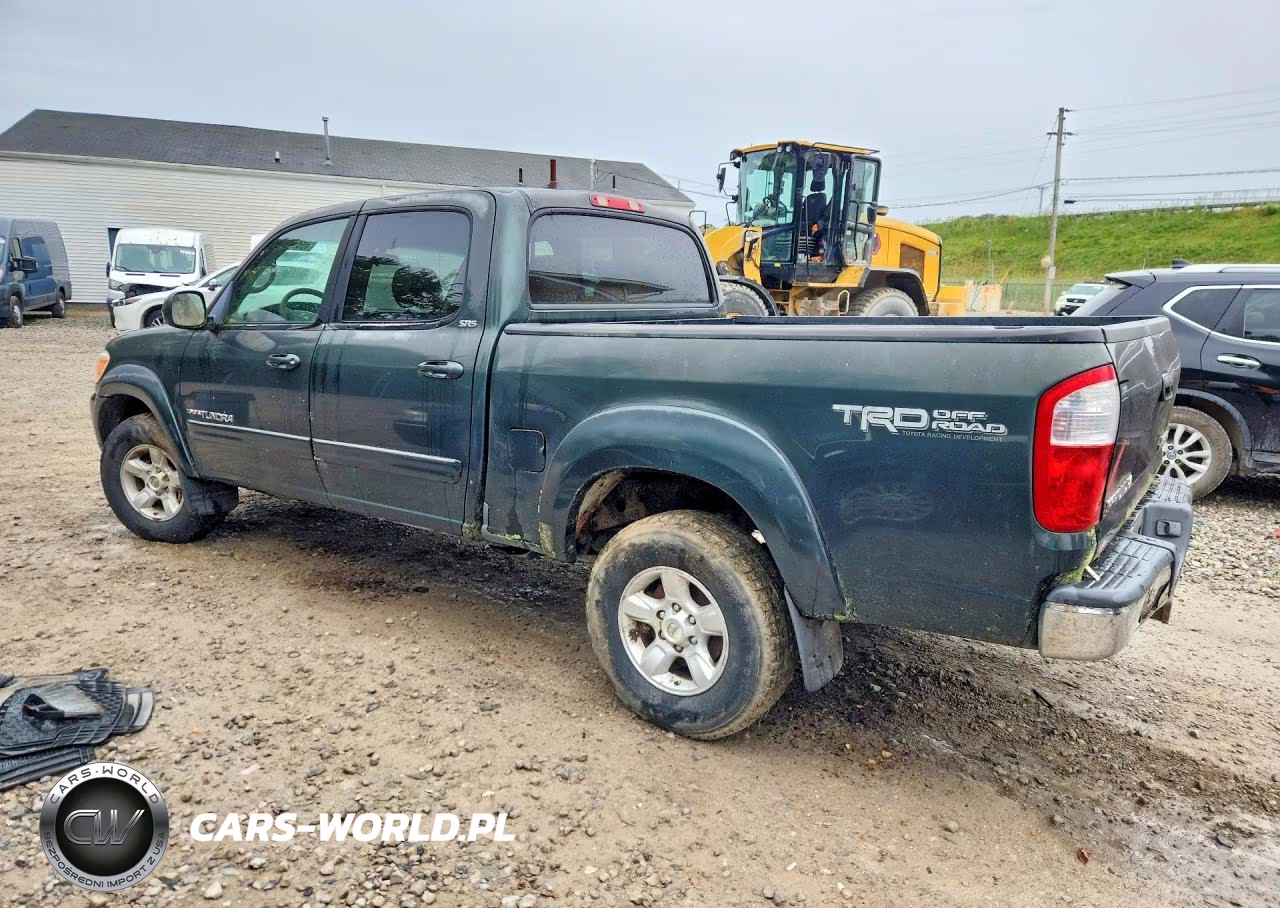 2006 Toyota Tundra Double Cab Sr5 VIN:5TBDT44196S546507 - 2