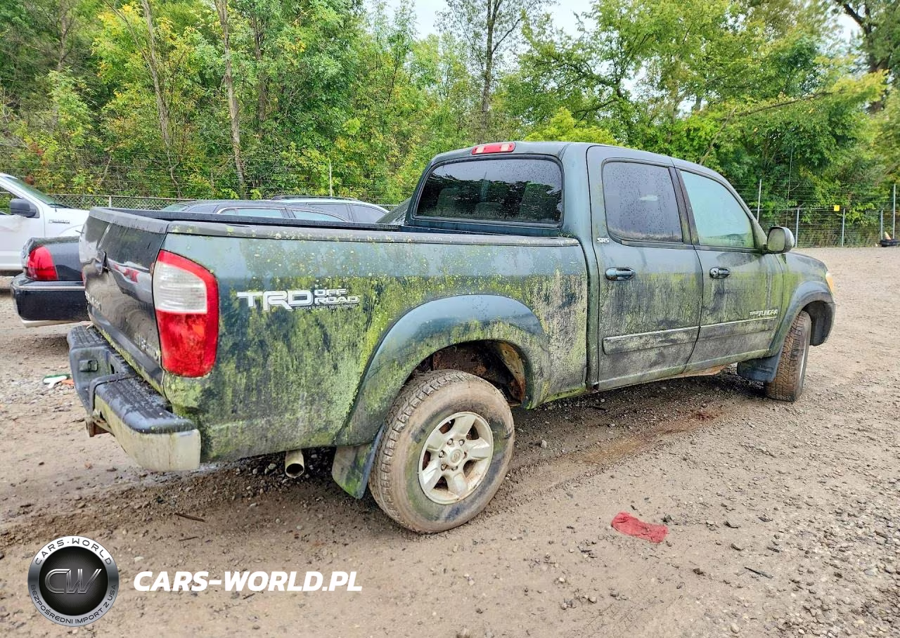 2006 Toyota Tundra Double Cab Sr5 VIN:5TBDT44196S546507 - 3
