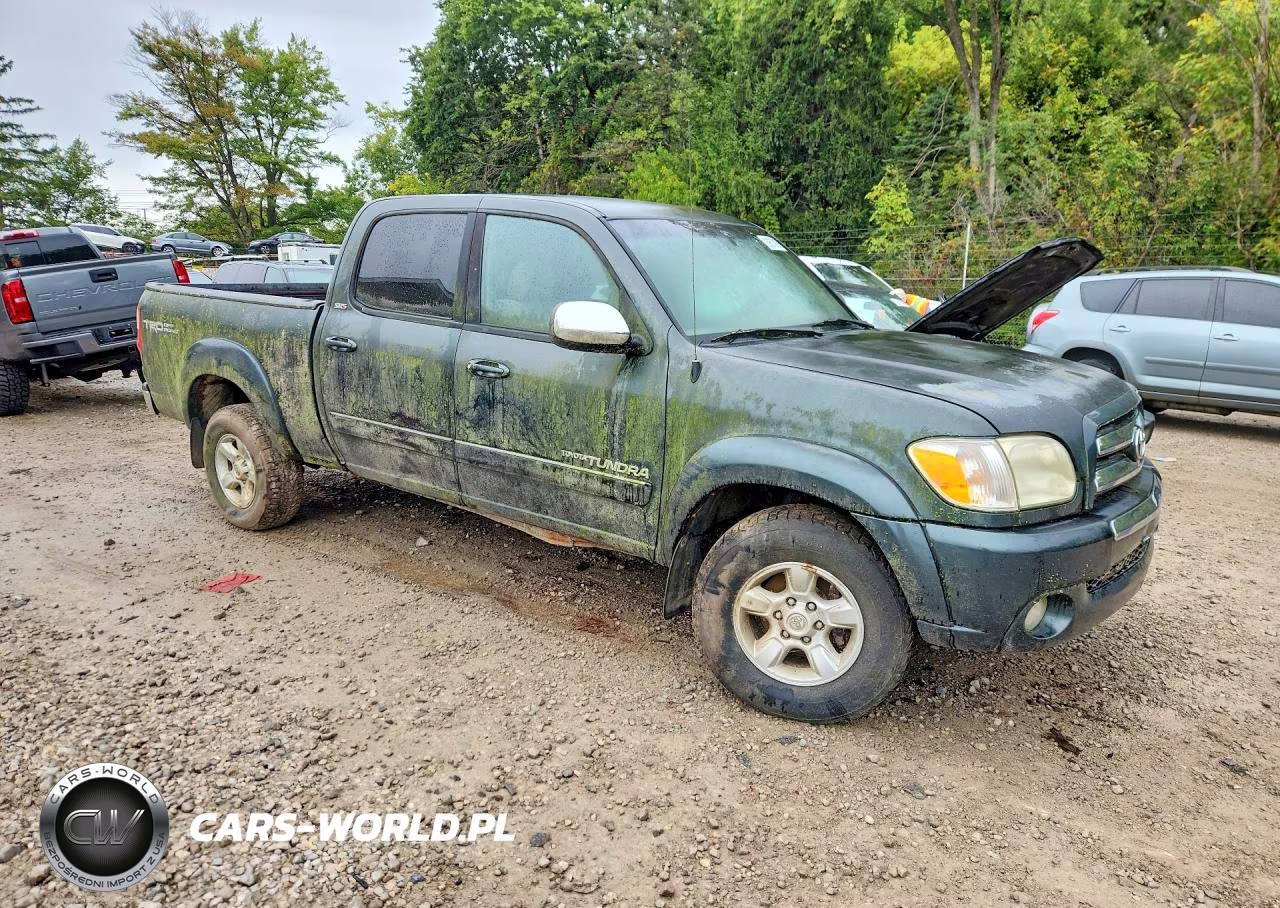 2006 Toyota Tundra Double Cab Sr5 VIN:5TBDT44196S546507 - 4