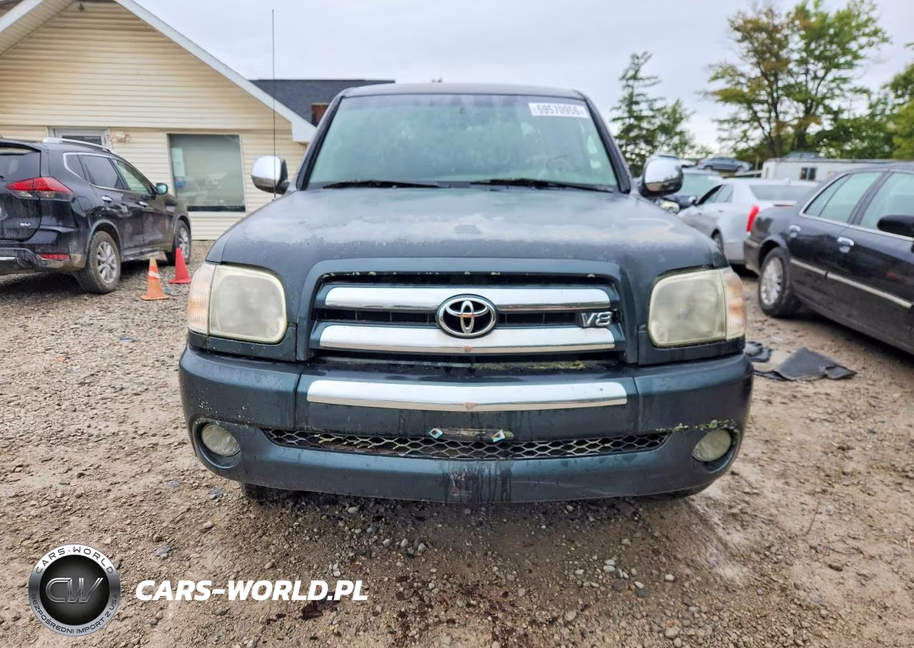 2006 Toyota Tundra Double Cab Sr5 VIN:5TBDT44196S546507 - 5