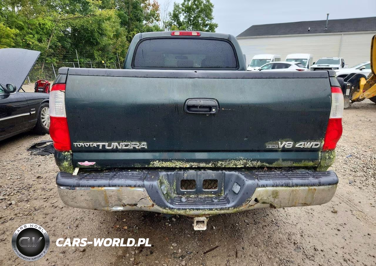 2006 Toyota Tundra Double Cab Sr5 VIN:5TBDT44196S546507 - 6