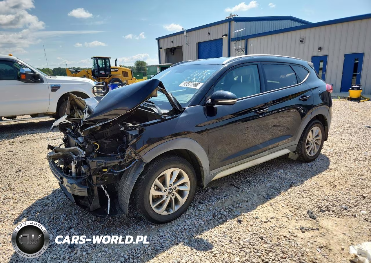 2018 Hyundai Tucson Sel Plus – zdjęcie 1 z 13