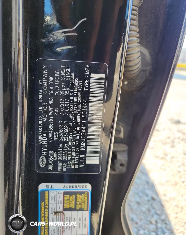 2018 Hyundai Tucson Sel Plus VIN:KM8J33A41JU801444 - 13
