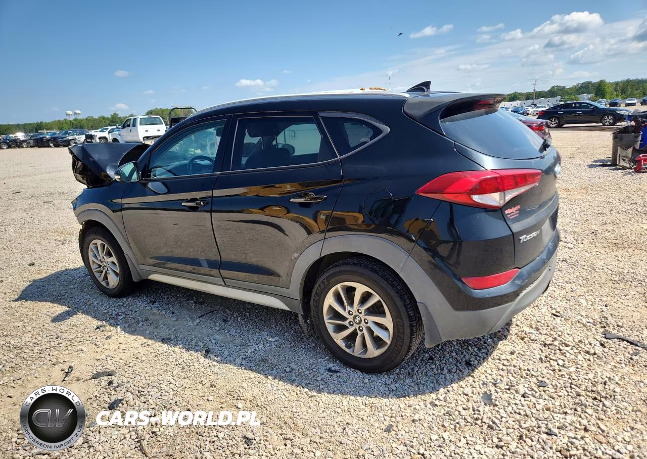 2018 Hyundai Tucson Sel Plus VIN:KM8J33A41JU801444 - 2