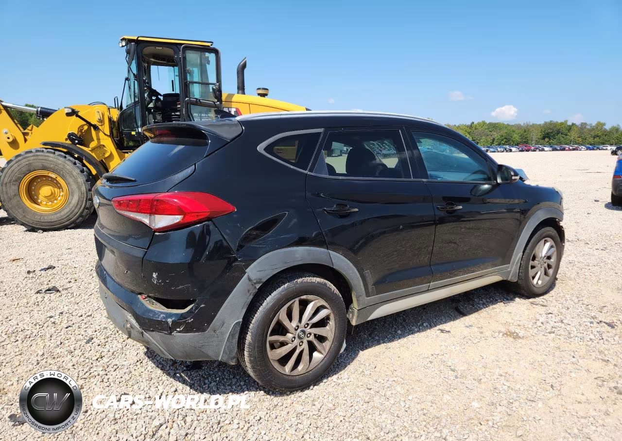 2018 Hyundai Tucson Sel Plus VIN:KM8J33A41JU801444 - 3