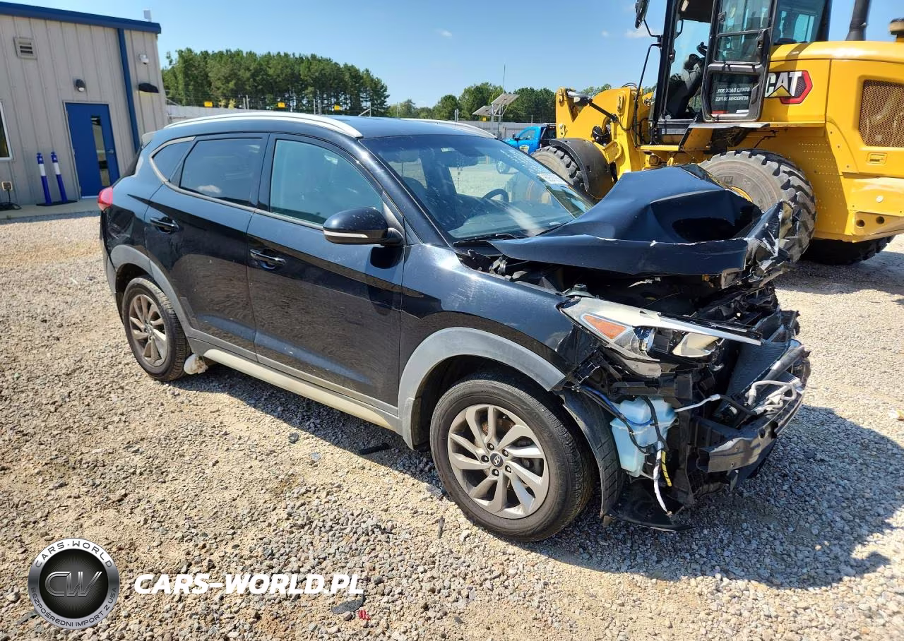 2018 Hyundai Tucson Sel Plus VIN:KM8J33A41JU801444 - 4