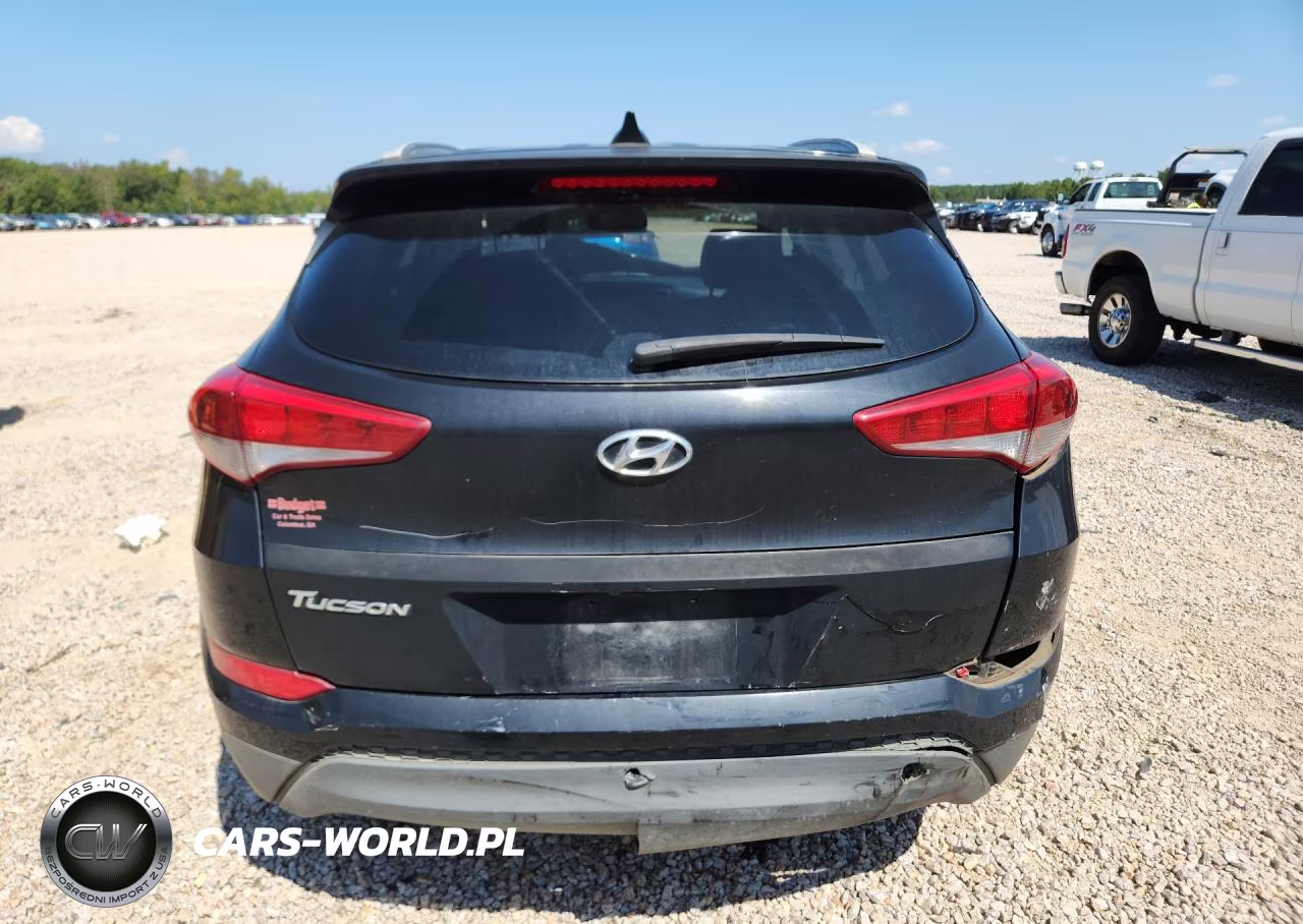 2018 Hyundai Tucson Sel Plus VIN:KM8J33A41JU801444 - 6