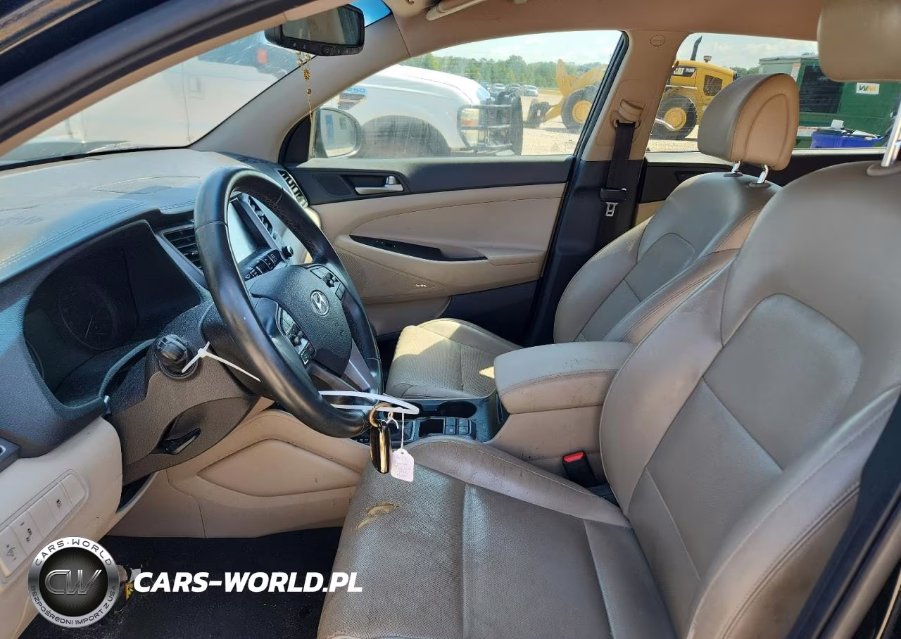 2018 Hyundai Tucson Sel Plus VIN:KM8J33A41JU801444 - 7