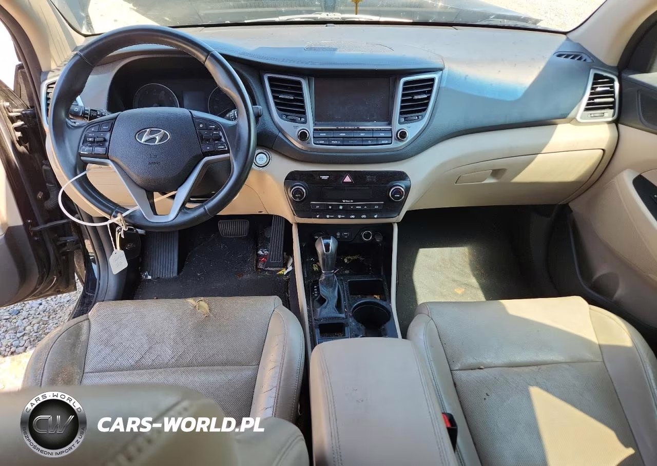 2018 Hyundai Tucson Sel Plus VIN:KM8J33A41JU801444 - 8