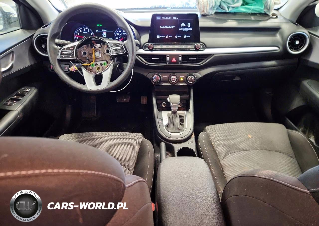 2022 Kia Forte Lxs VIN:3KPF24AD0NE430882 - 8