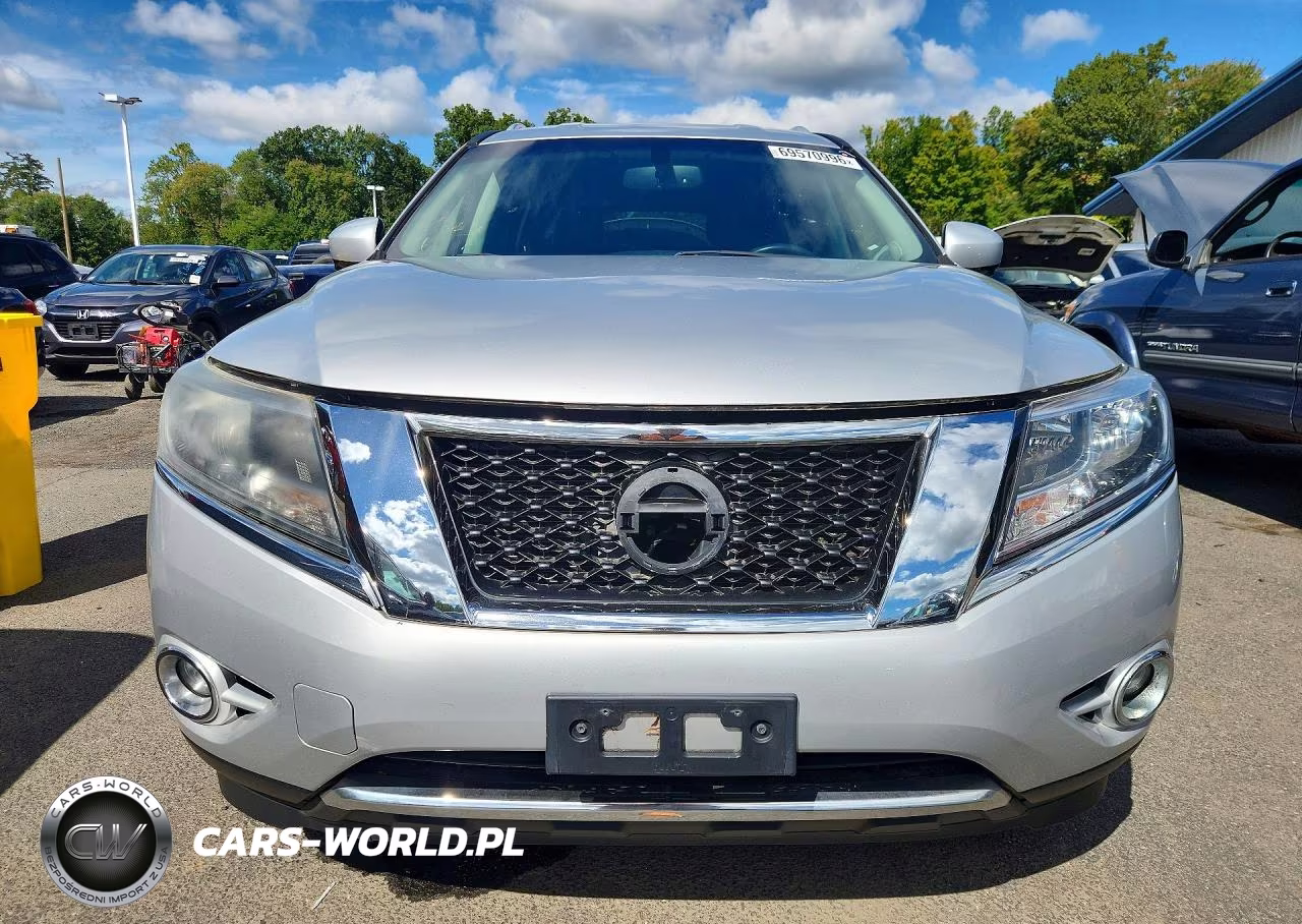 2015 Nissan Pathfinder Sl VIN:5N1AR2MM8FC710687 - 5