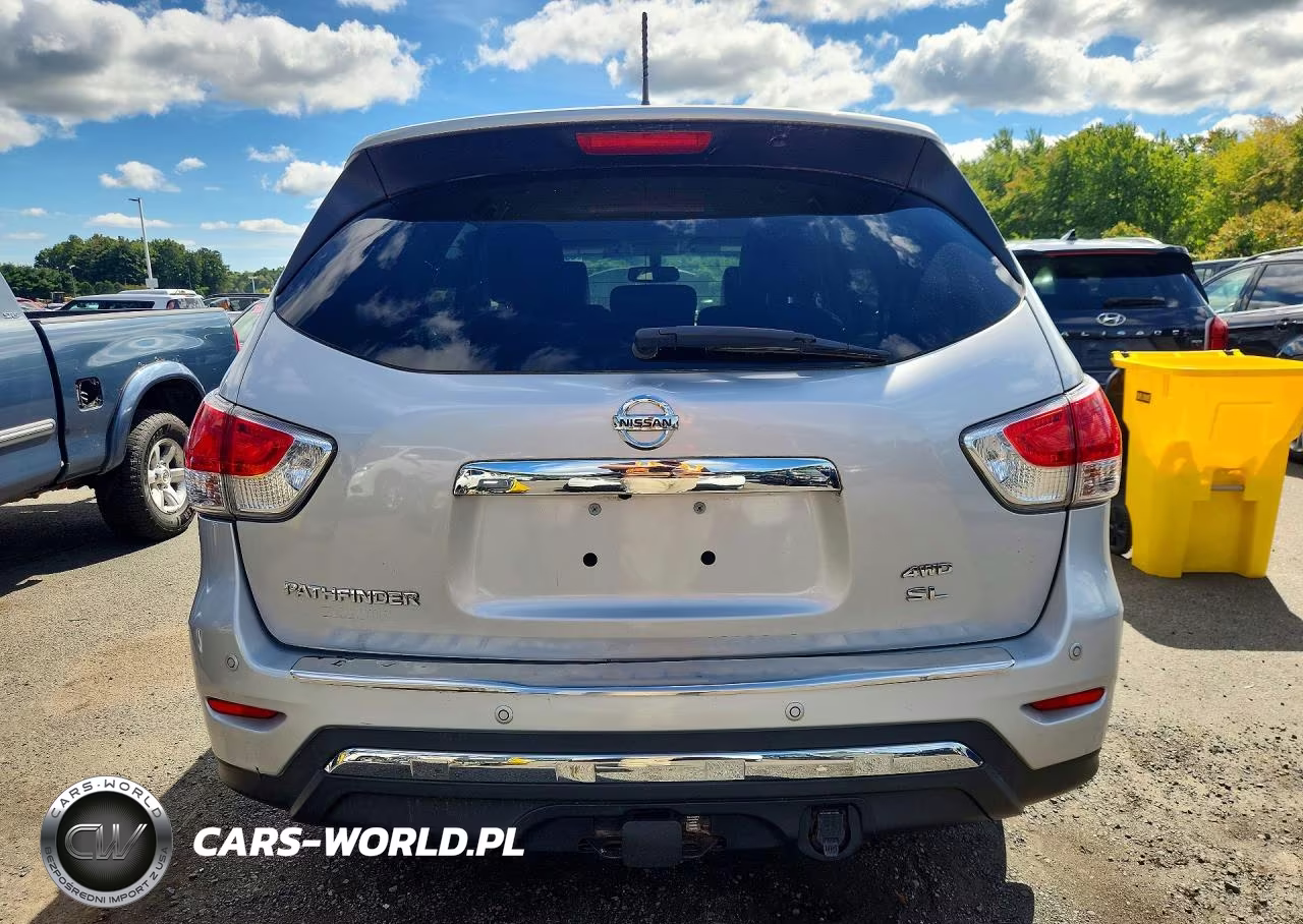 2015 Nissan Pathfinder Sl VIN:5N1AR2MM8FC710687 - 6