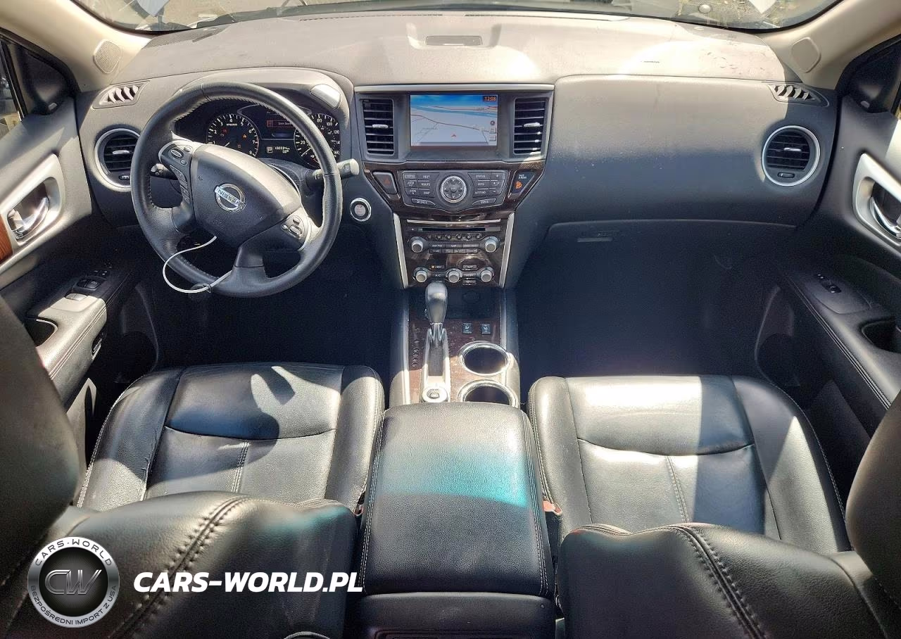 2015 Nissan Pathfinder Sl VIN:5N1AR2MM8FC710687 - 8
