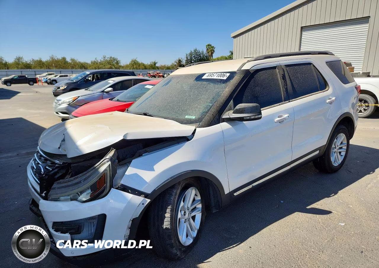 2017 Ford Explorer Xlt