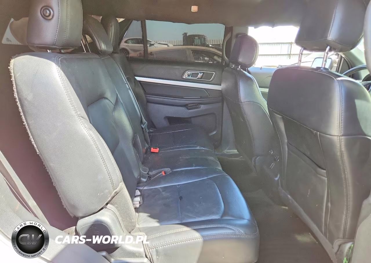 2017 Ford Explorer Xlt VIN:1FM5K7D80HGD21477 - 11