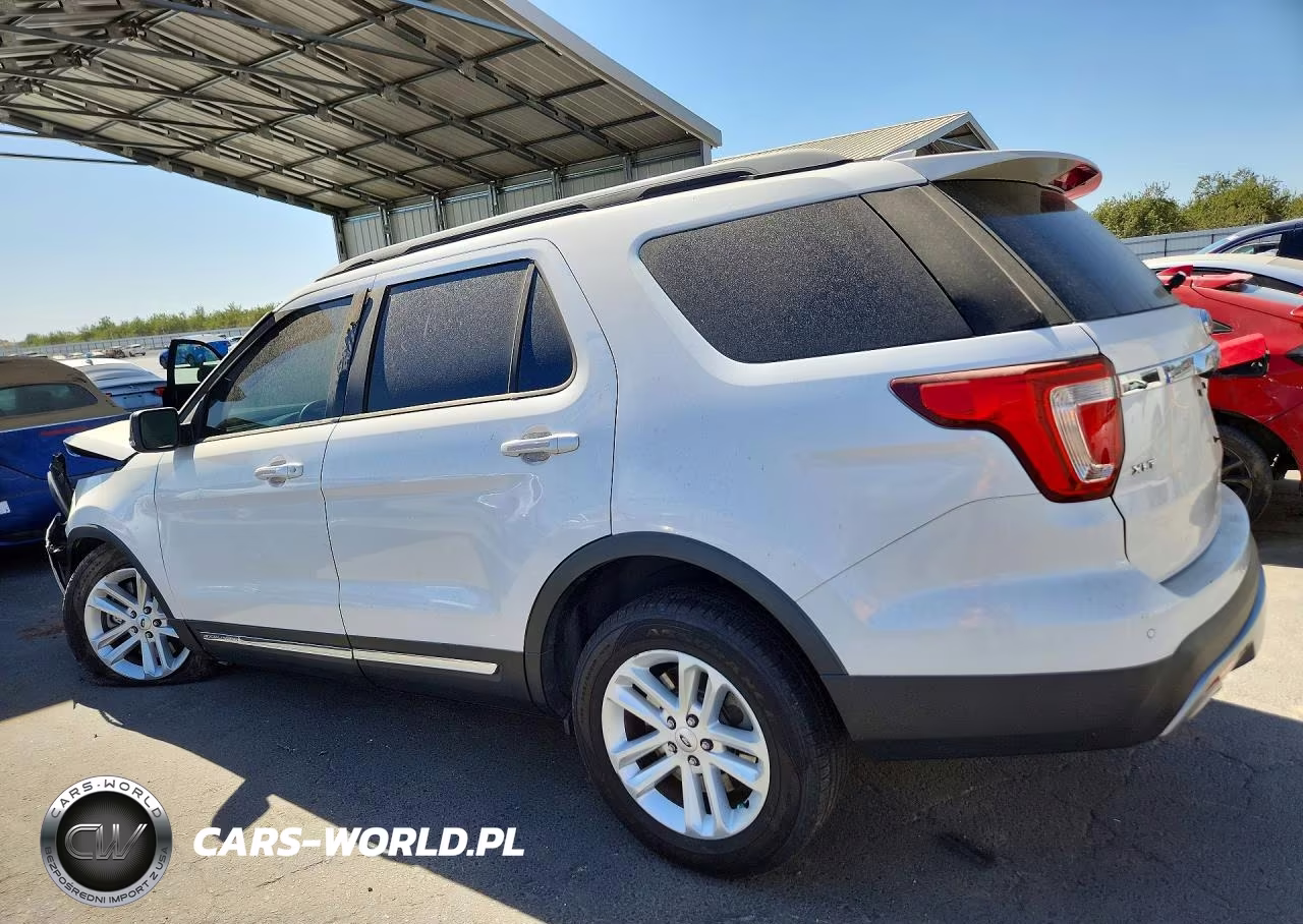 2017 Ford Explorer Xlt VIN:1FM5K7D80HGD21477 - 2