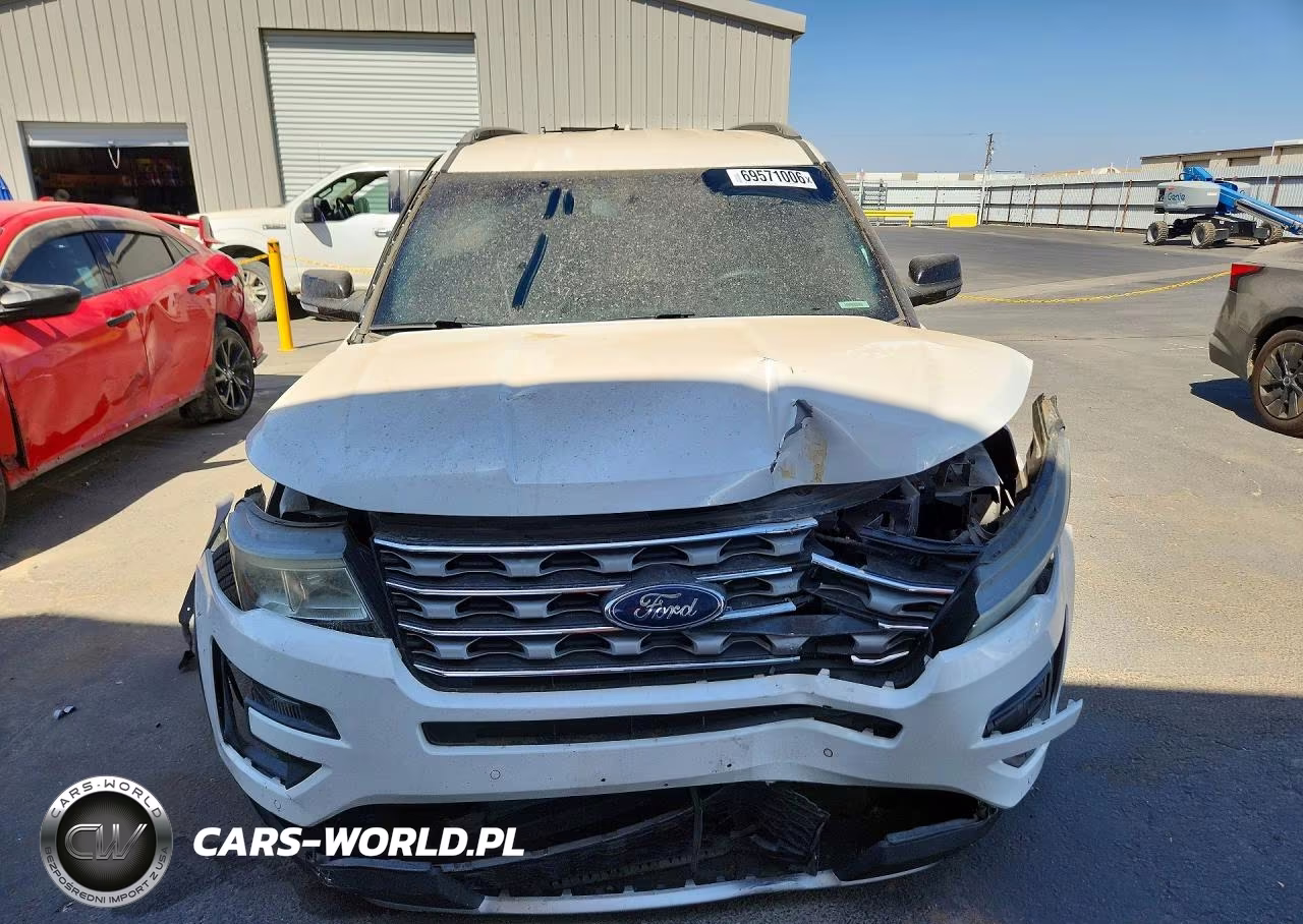 2017 Ford Explorer Xlt VIN:1FM5K7D80HGD21477 - 5