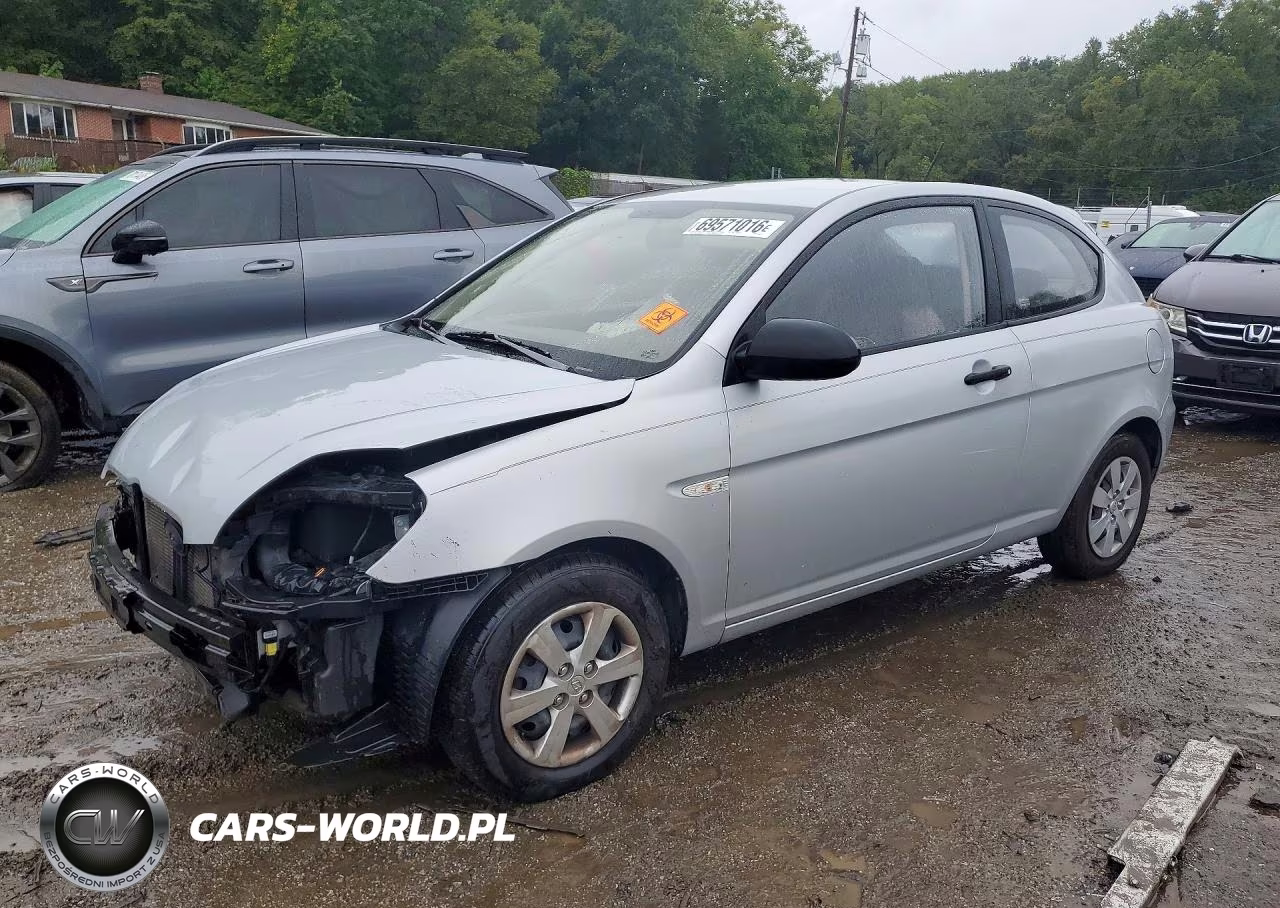 2009 Hyundai Accent Gs