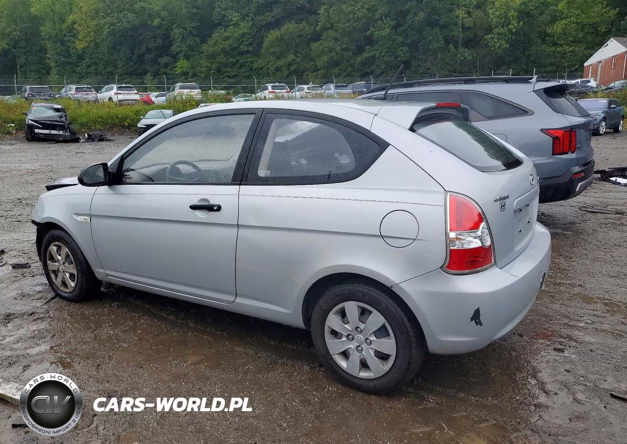 2009 Hyundai Accent Gs VIN:KMHCM36C99U116500 - 2