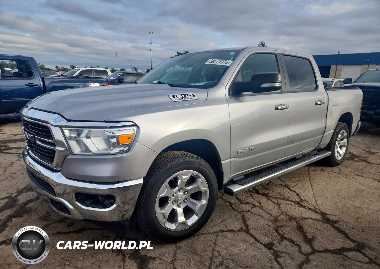 2019 Ram 1500 Big Horn-Lone Star – zdjęcie 1 z 12