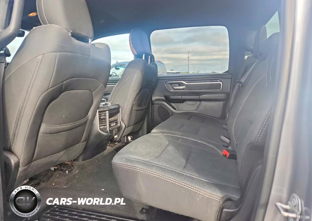 2019 Ram 1500 Big Horn-Lone Star VIN:1C6SRFFT6KN918822 - 10