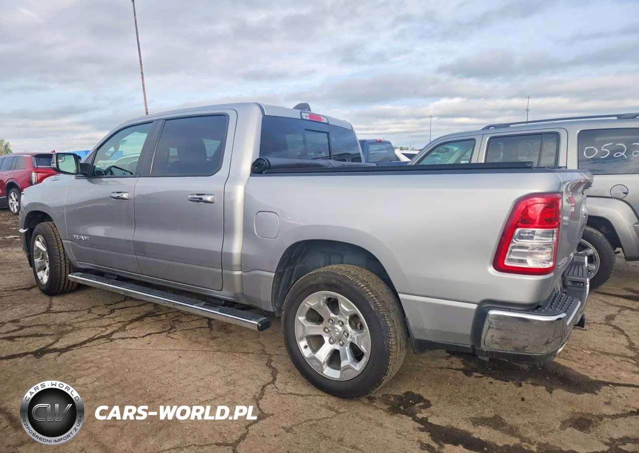 2019 Ram 1500 Big Horn-Lone Star VIN:1C6SRFFT6KN918822 - 2