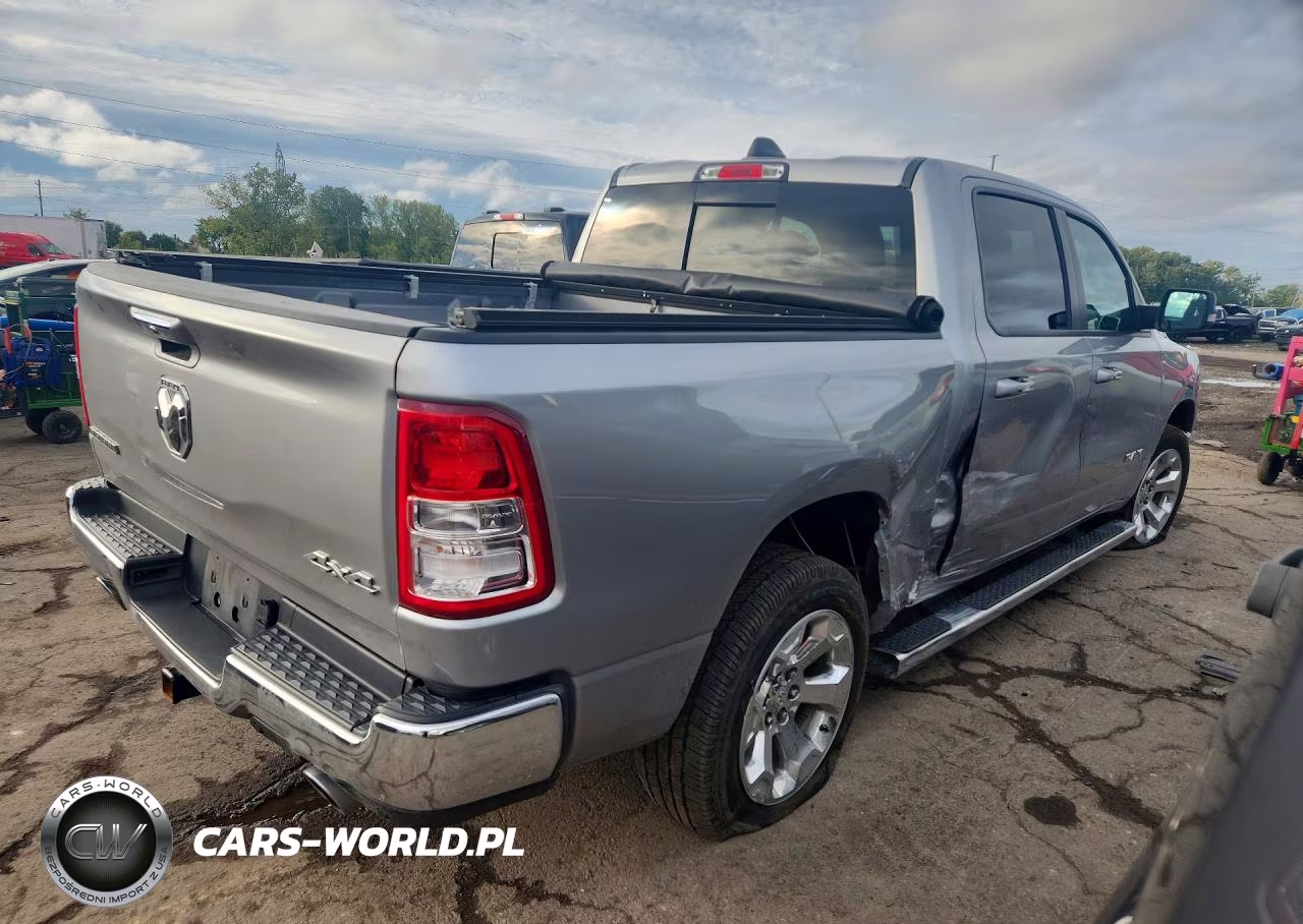 2019 Ram 1500 Big Horn-Lone Star VIN:1C6SRFFT6KN918822 - 3