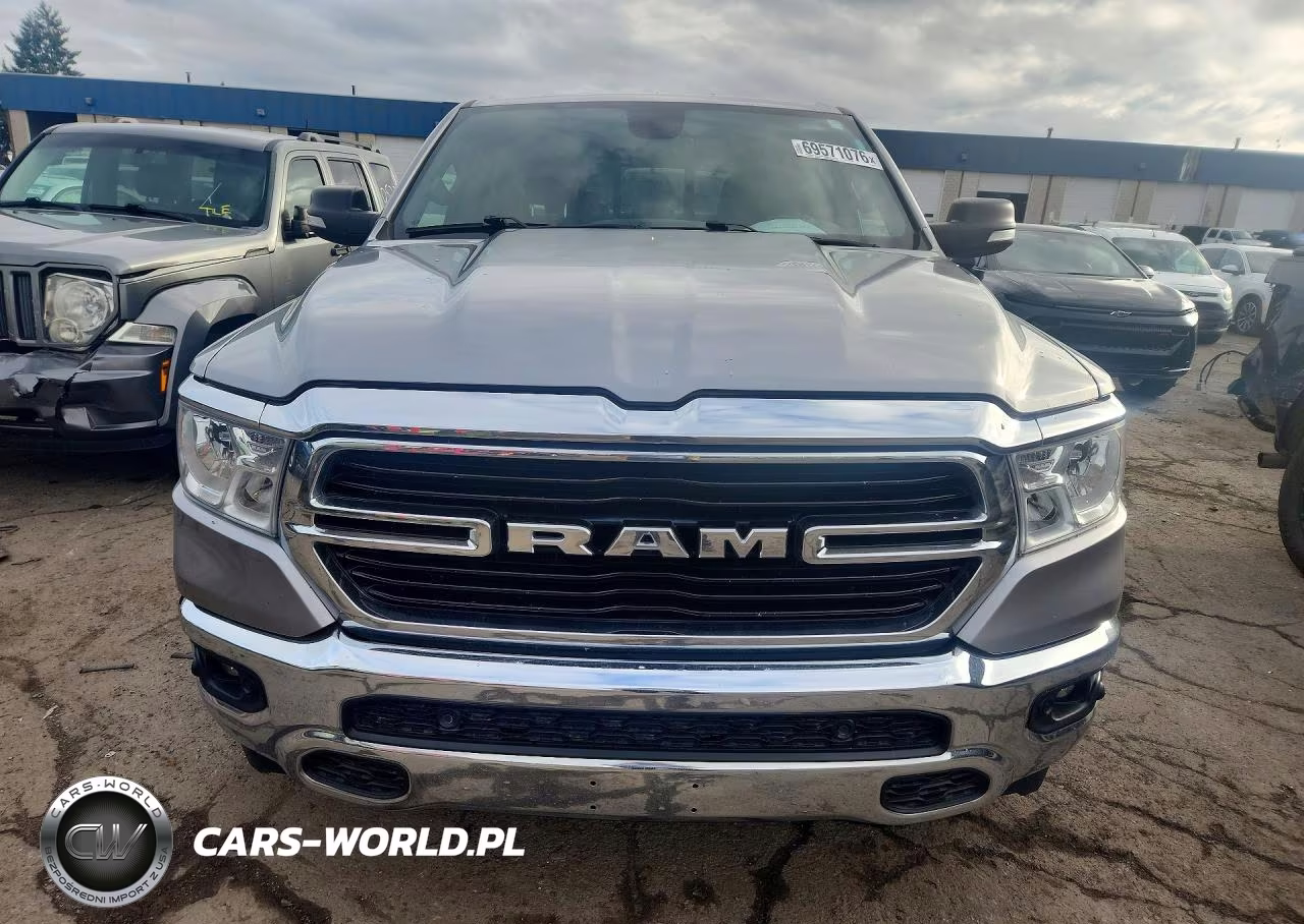 2019 Ram 1500 Big Horn-Lone Star VIN:1C6SRFFT6KN918822 - 5