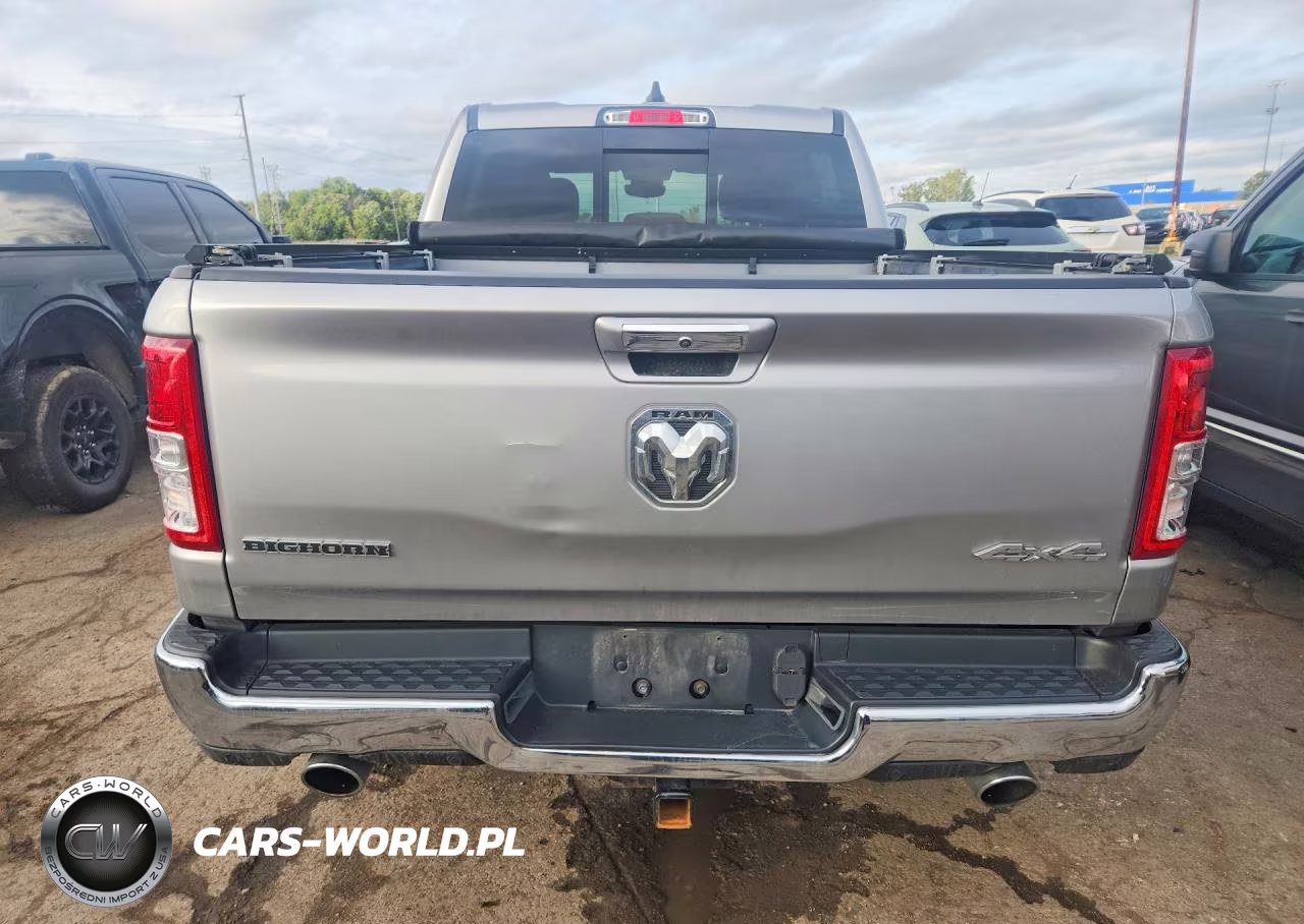 2019 Ram 1500 Big Horn-Lone Star VIN:1C6SRFFT6KN918822 - 6