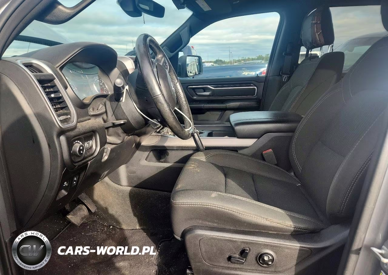 2019 Ram 1500 Big Horn-Lone Star VIN:1C6SRFFT6KN918822 - 7