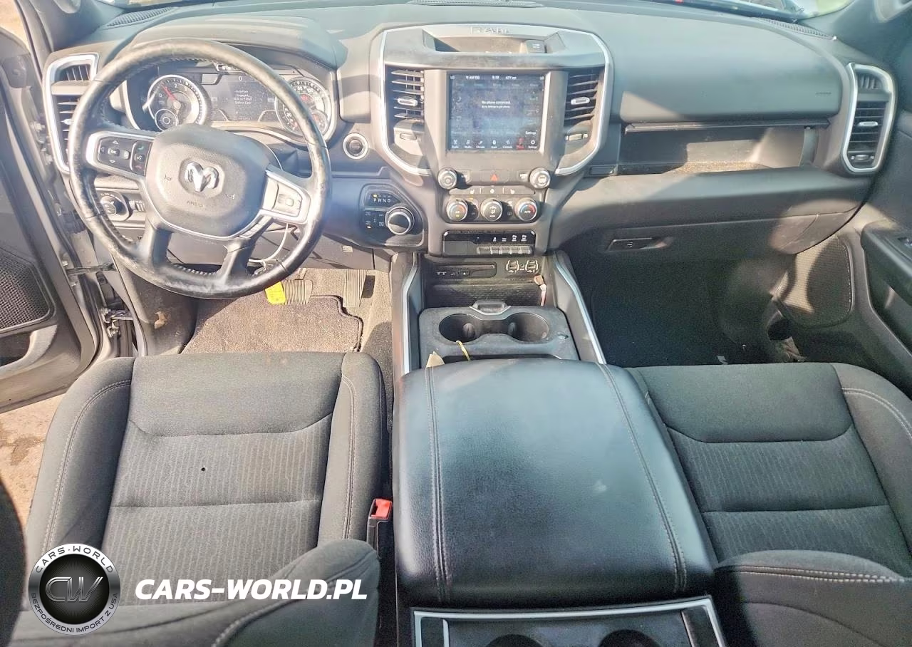 2019 Ram 1500 Big Horn-Lone Star VIN:1C6SRFFT6KN918822 - 8
