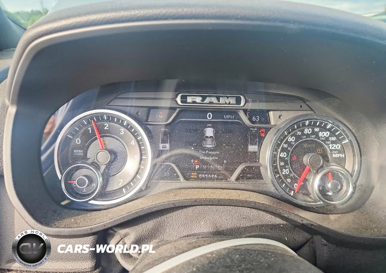 2019 Ram 1500 Big Horn-Lone Star VIN:1C6SRFFT6KN918822 - 9