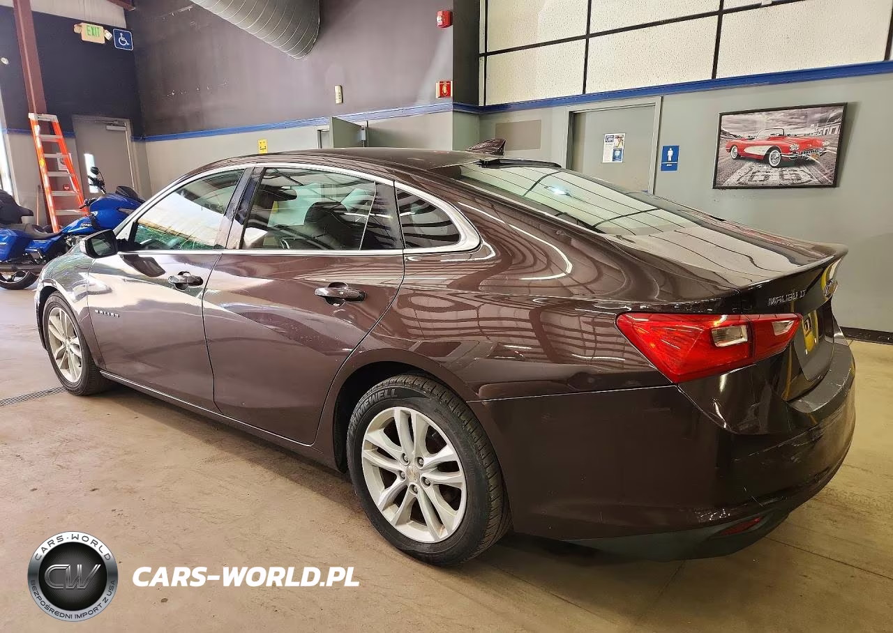 2016 Chevrolet Malibu Lt VIN:1G1ZE5ST4GF258485 - 2