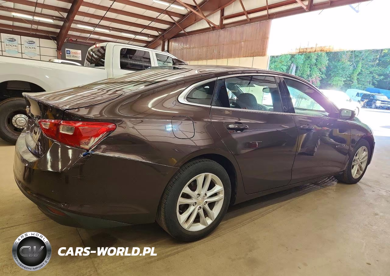 2016 Chevrolet Malibu Lt VIN:1G1ZE5ST4GF258485 - 3