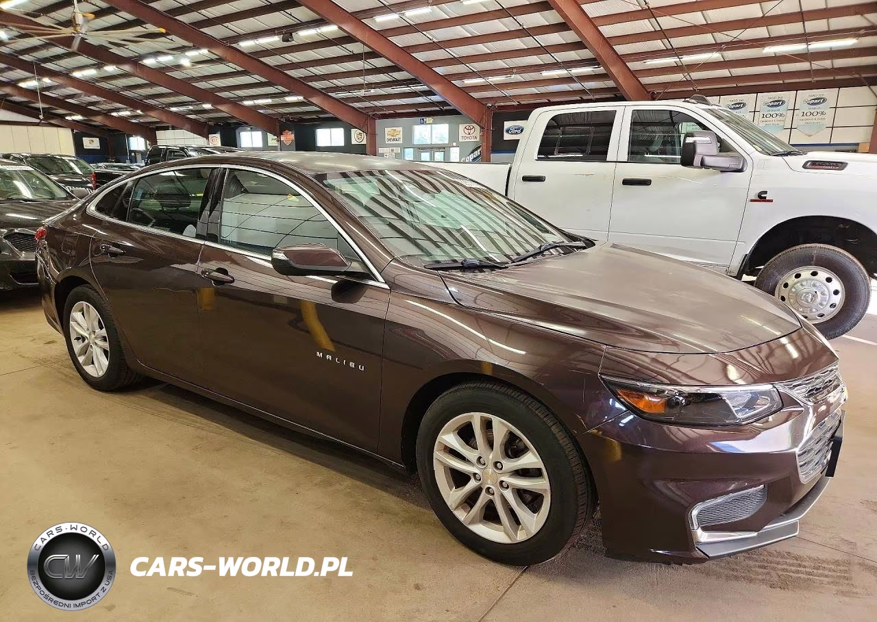 2016 Chevrolet Malibu Lt VIN:1G1ZE5ST4GF258485 - 4