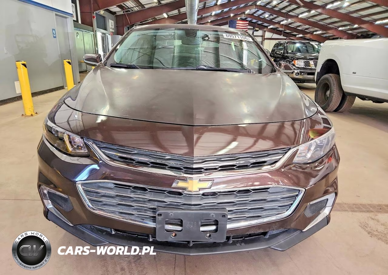 2016 Chevrolet Malibu Lt VIN:1G1ZE5ST4GF258485 - 5