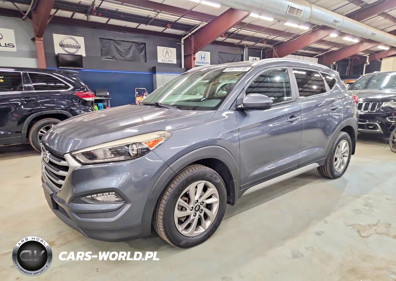 2017 Hyundai Tucson Se