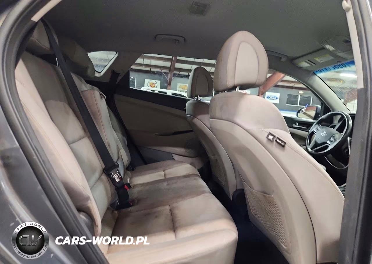 2017 Hyundai Tucson Se VIN:KM8J3CA45HU338461 - 11