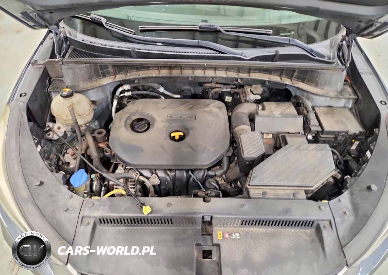 2017 Hyundai Tucson Se VIN:KM8J3CA45HU338461 - 12