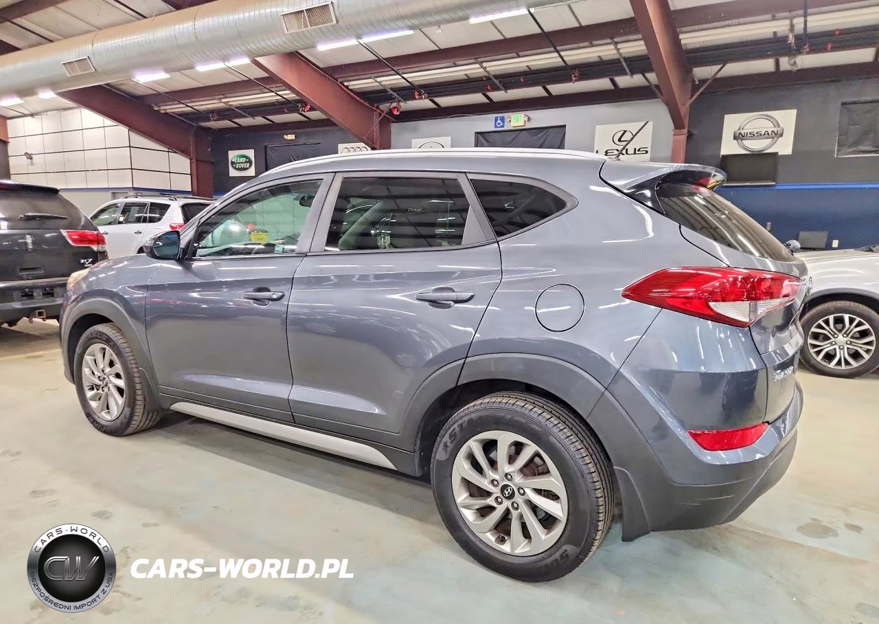2017 Hyundai Tucson Se VIN:KM8J3CA45HU338461 - 2