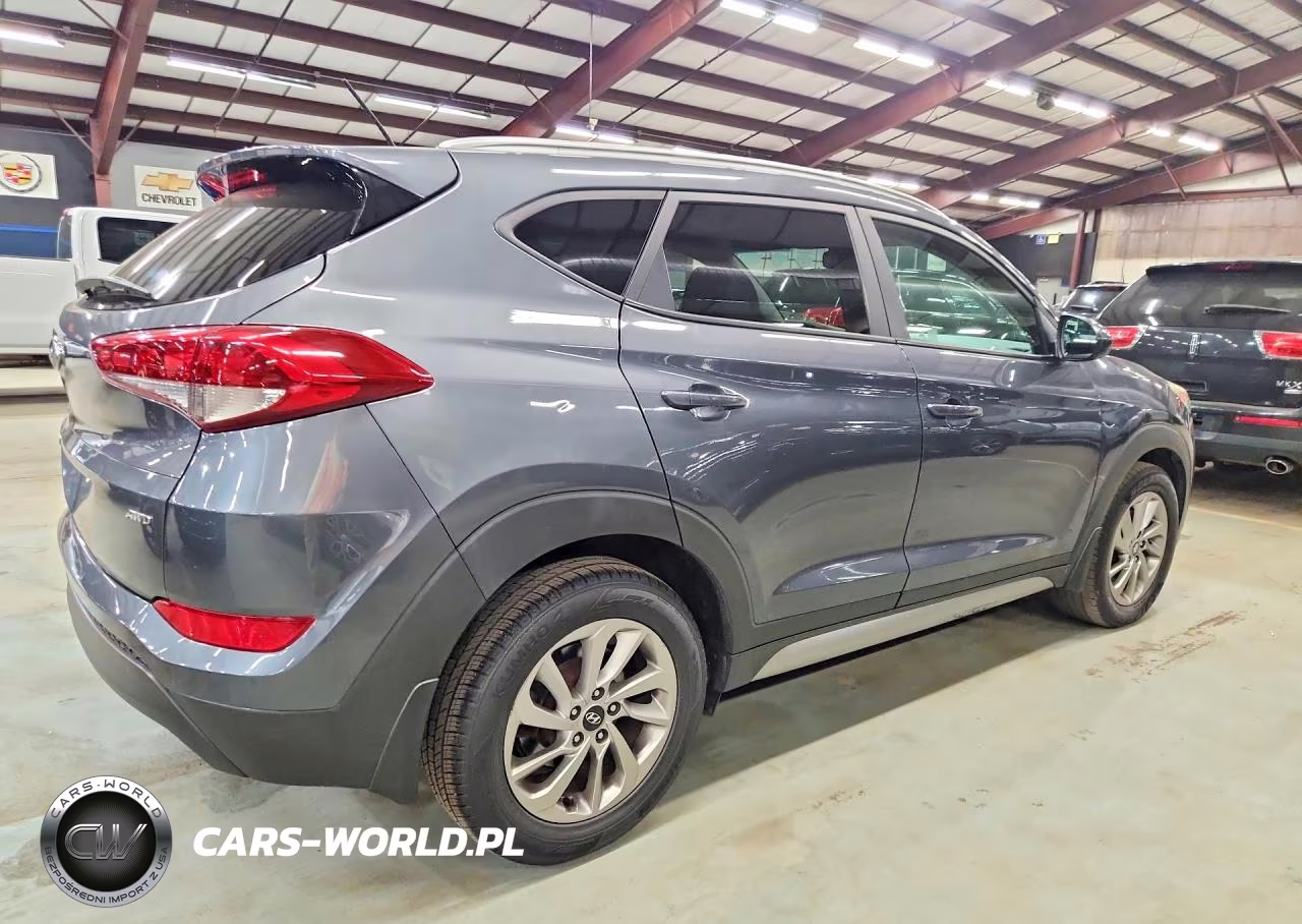 2017 Hyundai Tucson Se VIN:KM8J3CA45HU338461 - 3