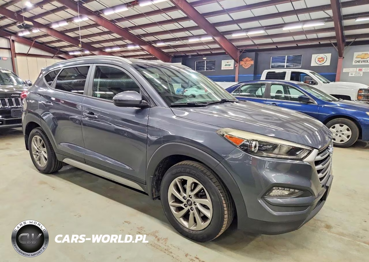 2017 Hyundai Tucson Se VIN:KM8J3CA45HU338461 - 4
