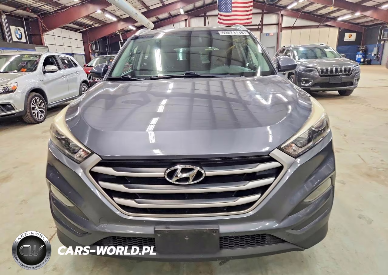 2017 Hyundai Tucson Se VIN:KM8J3CA45HU338461 - 5