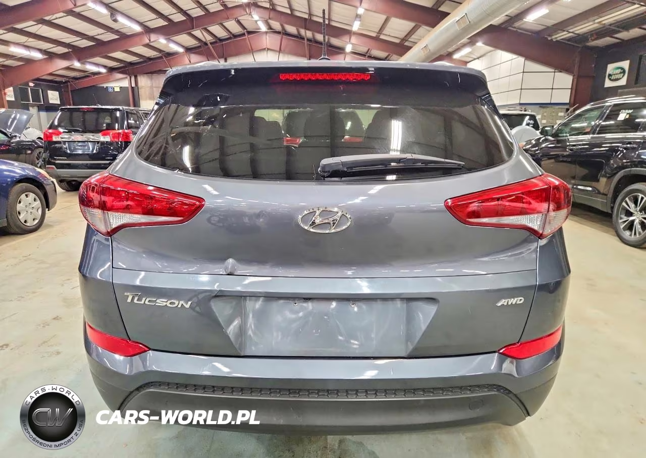 2017 Hyundai Tucson Se VIN:KM8J3CA45HU338461 - 6