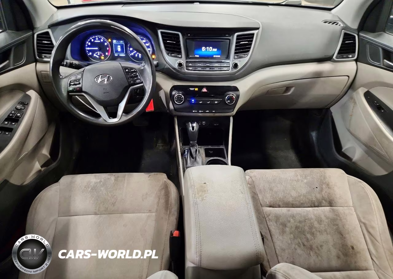 2017 Hyundai Tucson Se VIN:KM8J3CA45HU338461 - 8