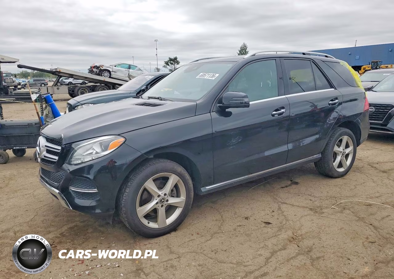 2018 Mercedes-Benz Gle 350 4Matic VIN:4JGDA5HB3JB103559 - 1