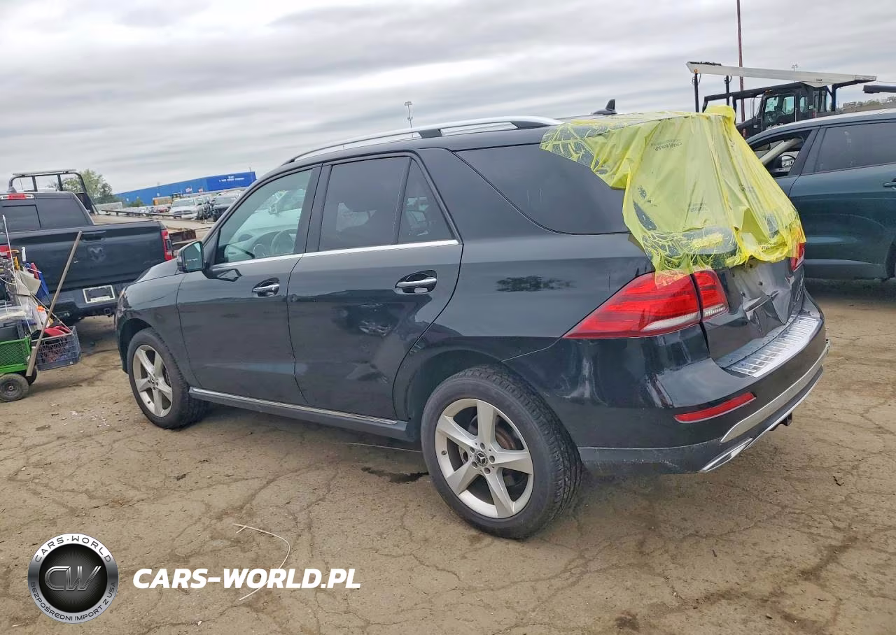 2018 Mercedes-Benz Gle 350 4Matic VIN:4JGDA5HB3JB103559 - 2
