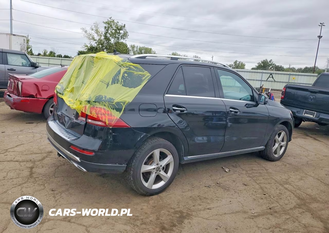 2018 Mercedes-Benz Gle 350 4Matic VIN:4JGDA5HB3JB103559 - 3
