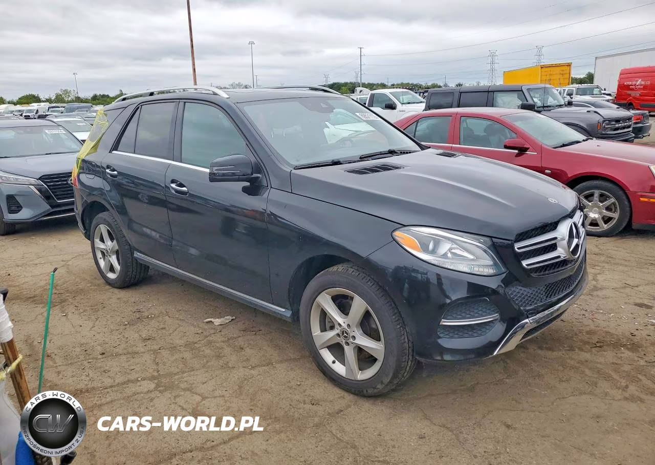2018 Mercedes-Benz Gle 350 4Matic VIN:4JGDA5HB3JB103559 - 4