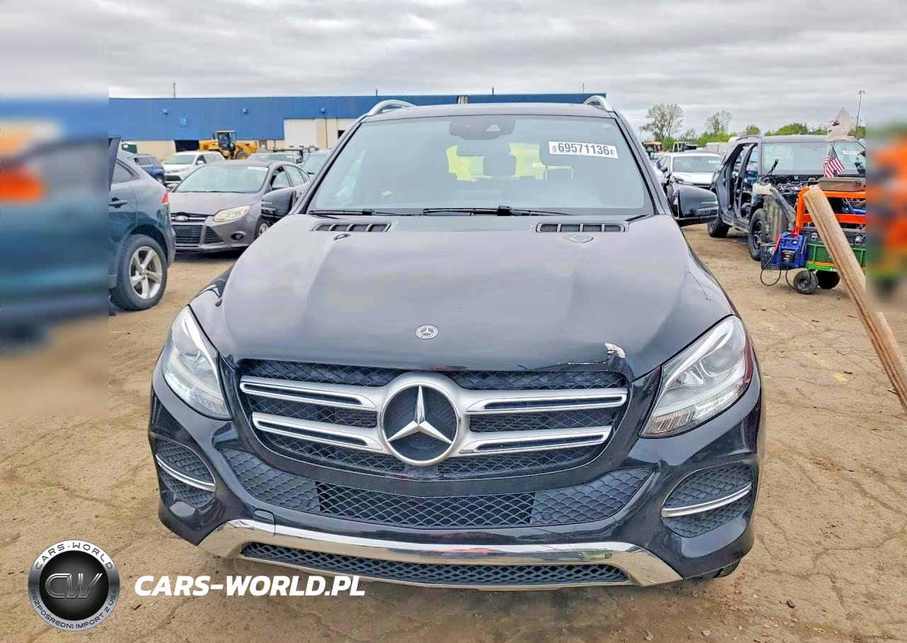 2018 Mercedes-Benz Gle 350 4Matic VIN:4JGDA5HB3JB103559 - 5